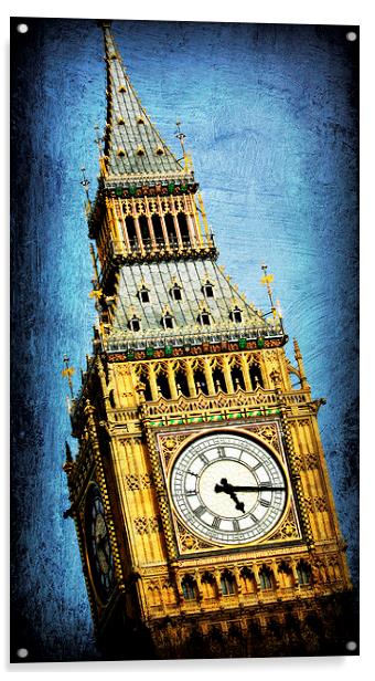 Big Ben 7 Acrylic by Stephen Stookey