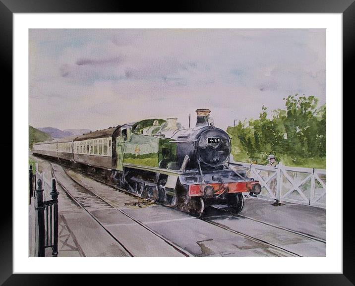 Favourite Tank 4160 Framed Mounted Print by Martin Howard