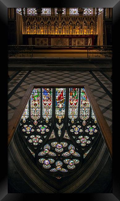 Ripon Cathedral Framed Print by Andreas Klatt
