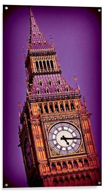 Big Ben 8 Acrylic by Stephen Stookey