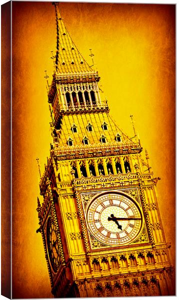 Big Ben 9 Canvas Print by Stephen Stookey
