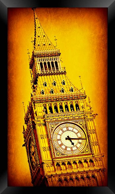 Big Ben 9 Framed Print by Stephen Stookey