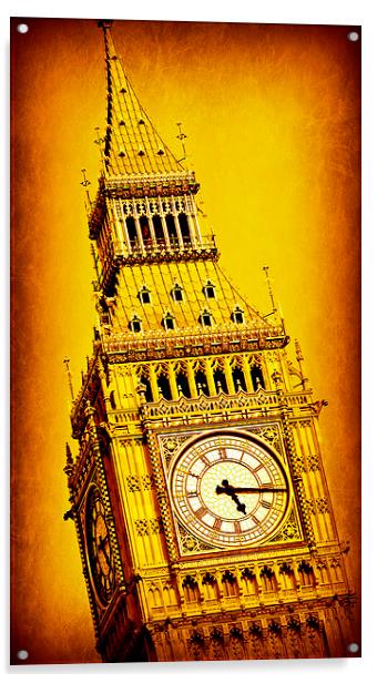 Big Ben 9 Acrylic by Stephen Stookey