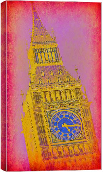 Big Ben 10 Canvas Print by Stephen Stookey