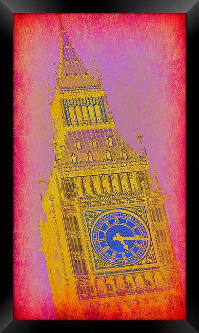Big Ben 10 Framed Print by Stephen Stookey