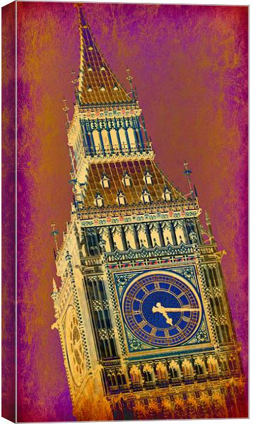 Big Ben 11 Canvas Print by Stephen Stookey