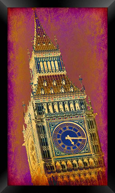 Big Ben 11 Framed Print by Stephen Stookey