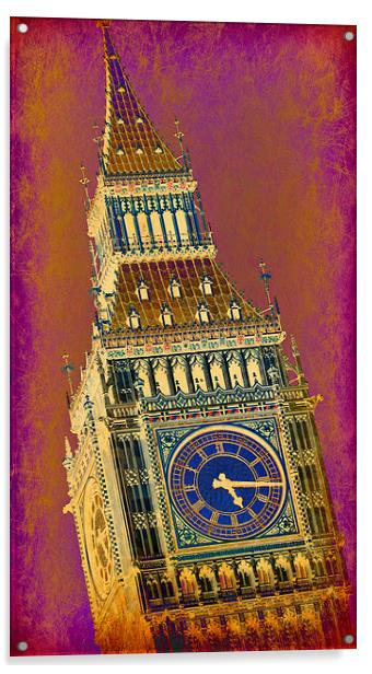 Big Ben 11 Acrylic by Stephen Stookey