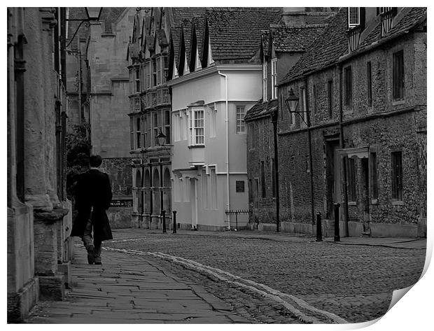 Merton_Oxford Print by Kevin West