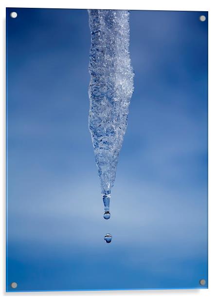 Icicle Acrylic by Graham Moore