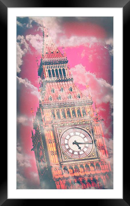 Big Ben 12 Framed Mounted Print by Stephen Stookey