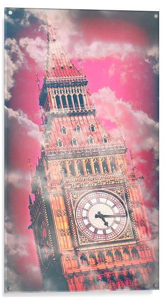Big Ben 12 Acrylic by Stephen Stookey