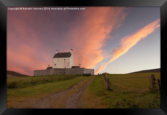 Corgarff Castle Framed Print by Bahadir Yeniceri