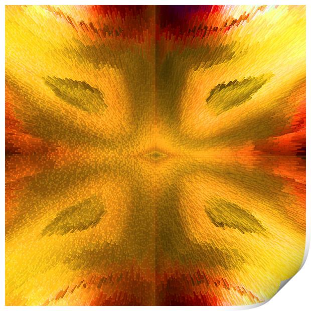 Agate in abstract Print by Robert Gipson