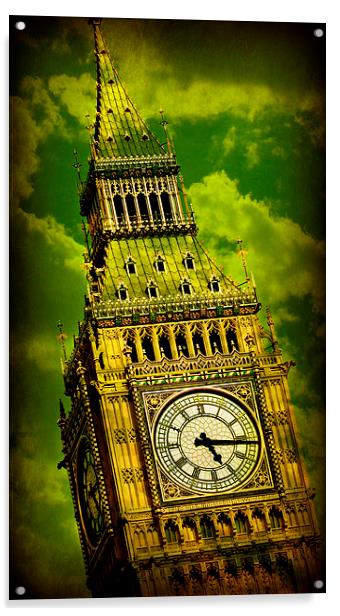 Big Ben 15 Acrylic by Stephen Stookey