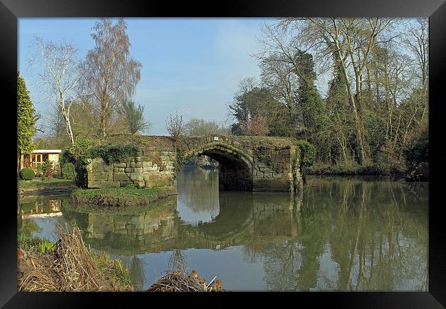 Great Bridge, Warwick Framed Print by Tony Murtagh