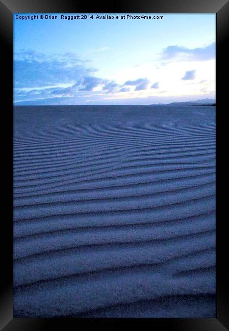 Desert Dawn Framed Print by Brian  Raggatt