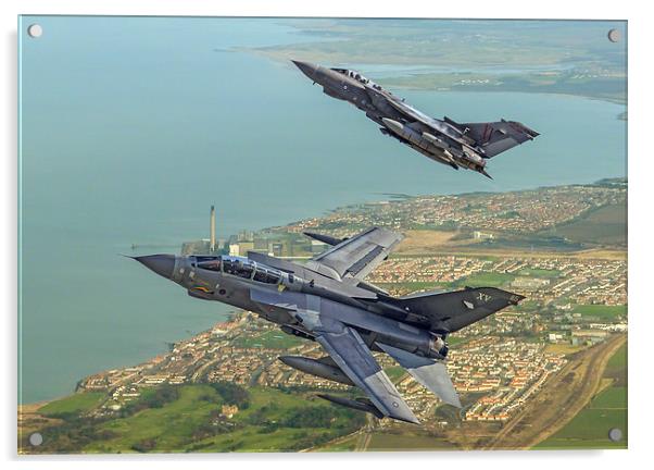 Tornado GR4 Role Demonstration pair Acrylic by Oxon Images