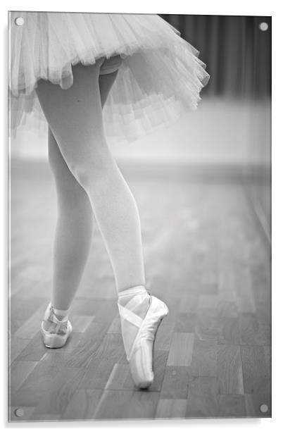 Ballerina Acrylic by Davide Bressanello