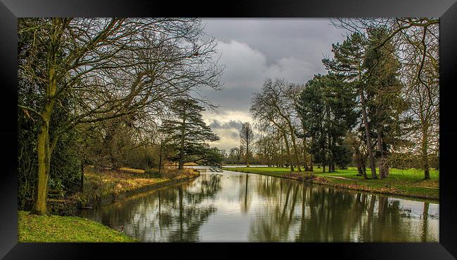Beautiful Langley Park Framed Print by Stewart Nicolaou