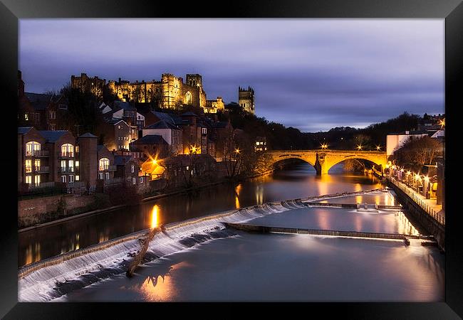 Durham Cathedral and Castle Framed Print by Northeast Images