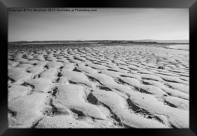 Seaside Framed Print by Phil Wareham