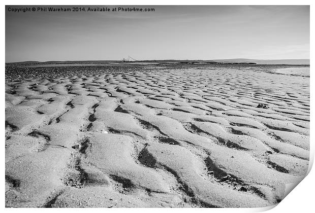 Seaside Print by Phil Wareham