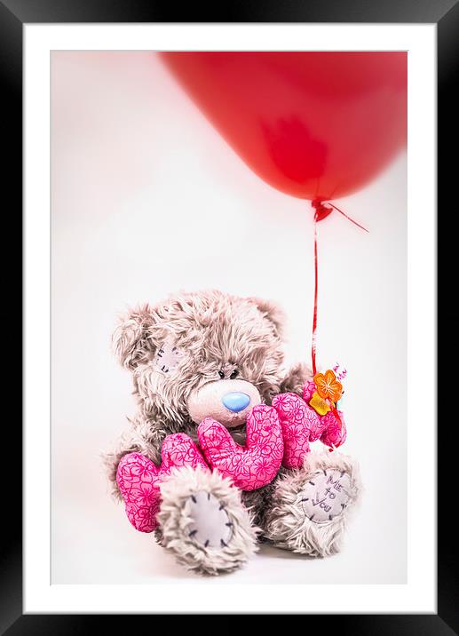 Mothers Day Card Idea - Version 2 Framed Mounted Print by Ian Johnston  LRPS