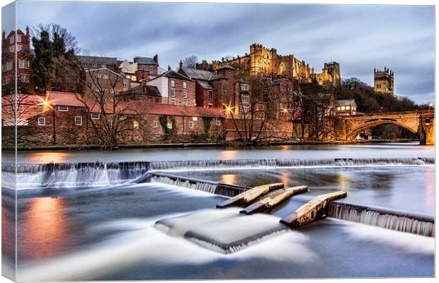 Durham Cathedral Canvas Print by Northeast Images