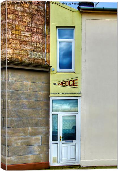 The Wedge Canvas Print by Valerie Paterson