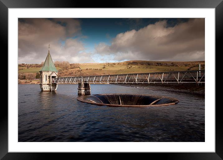Pontsticill Reservoir Framed Mounted Print by Leighton Collins