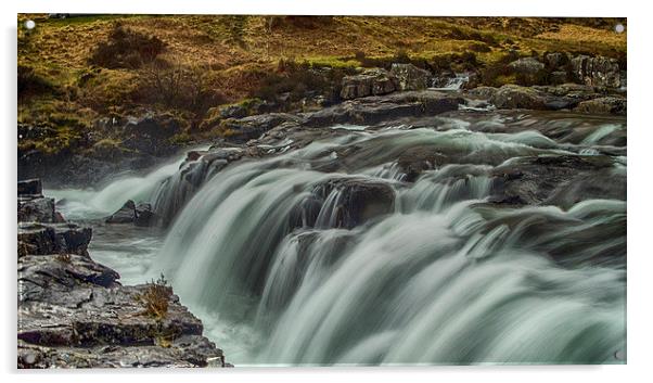 River Coe Acrylic by Geo Harris