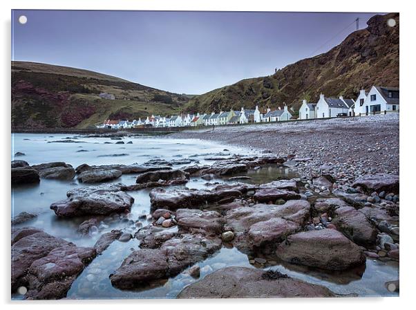 Pennan Acrylic by Mike Stephen