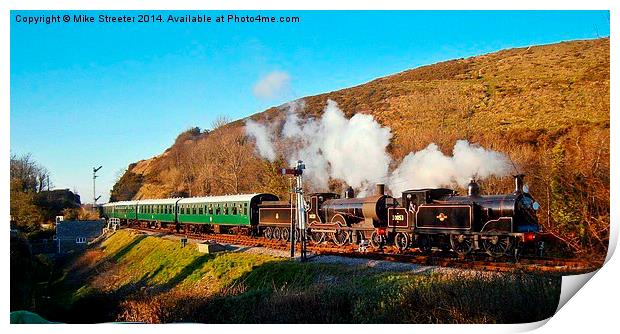 LSWR Double Print by Mike Streeter