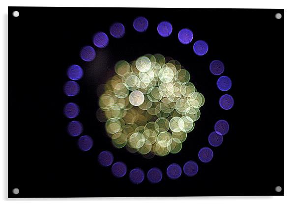 JST2997 circles Acrylic by Jim Tampin