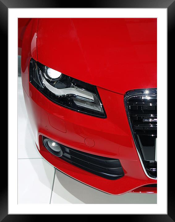 Audi A5 Framed Mounted Print by ian sullivan