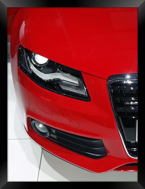 Audi A5 Framed Print by ian sullivan