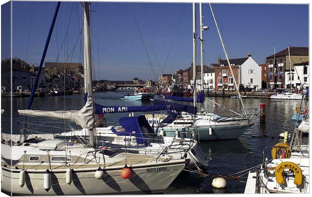 JST2978 The outer harbour Canvas Print by Jim Tampin
