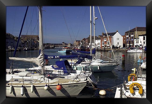 JST2978 The outer harbour Framed Print by Jim Tampin