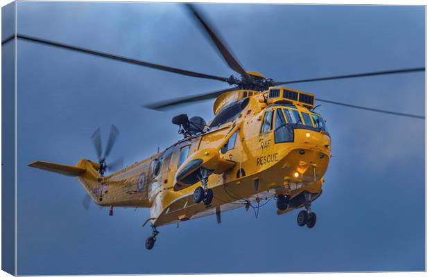 RAF Sea King Canvas Print by Oxon Images