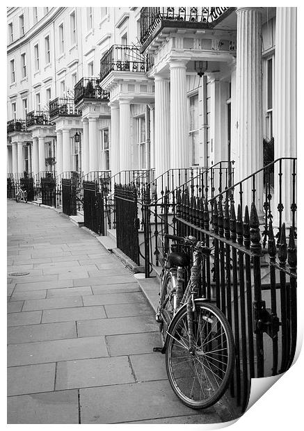 Royal Crescent London Print by Keith Thorburn EFIAP/b
