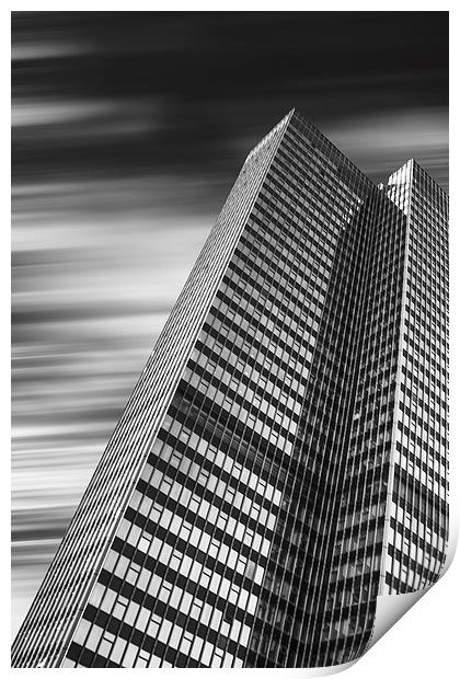 London Skyscraper Exposure Print by Keith Thorburn EFIAP/b