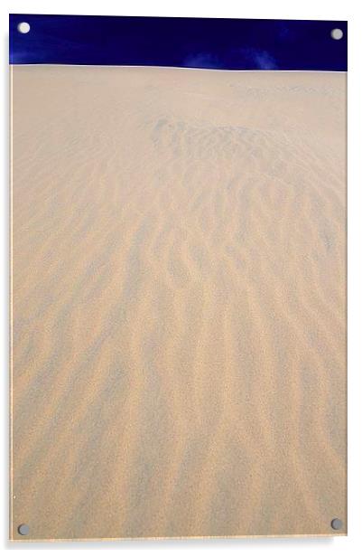 Dune Skies Acrylic by Brian  Raggatt