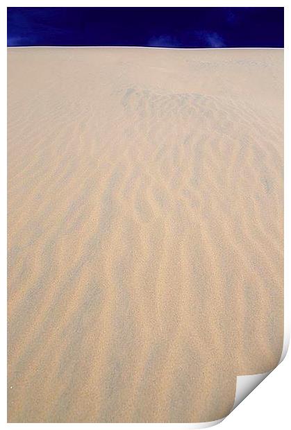 Dune Skies Print by Brian  Raggatt