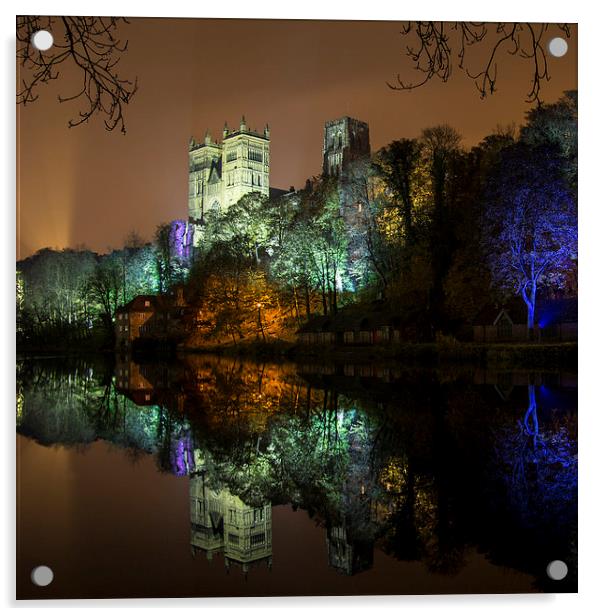 Durham Lumiere Acrylic by Northeast Images