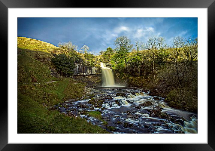 Thornton Force Framed Mounted Print by Steven Purcell
