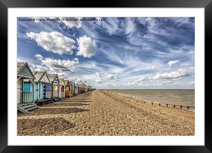 seascape view Framed Mounted Print by Thanet Photos