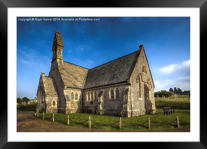 Mount Joy Chapel Framed Mounted Print by Wight Landscapes