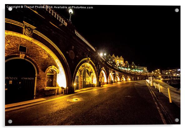 under the arches Acrylic by Thanet Photos