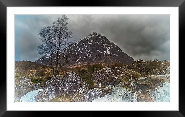 Buachaille Framed Mounted Print by Geo Harris